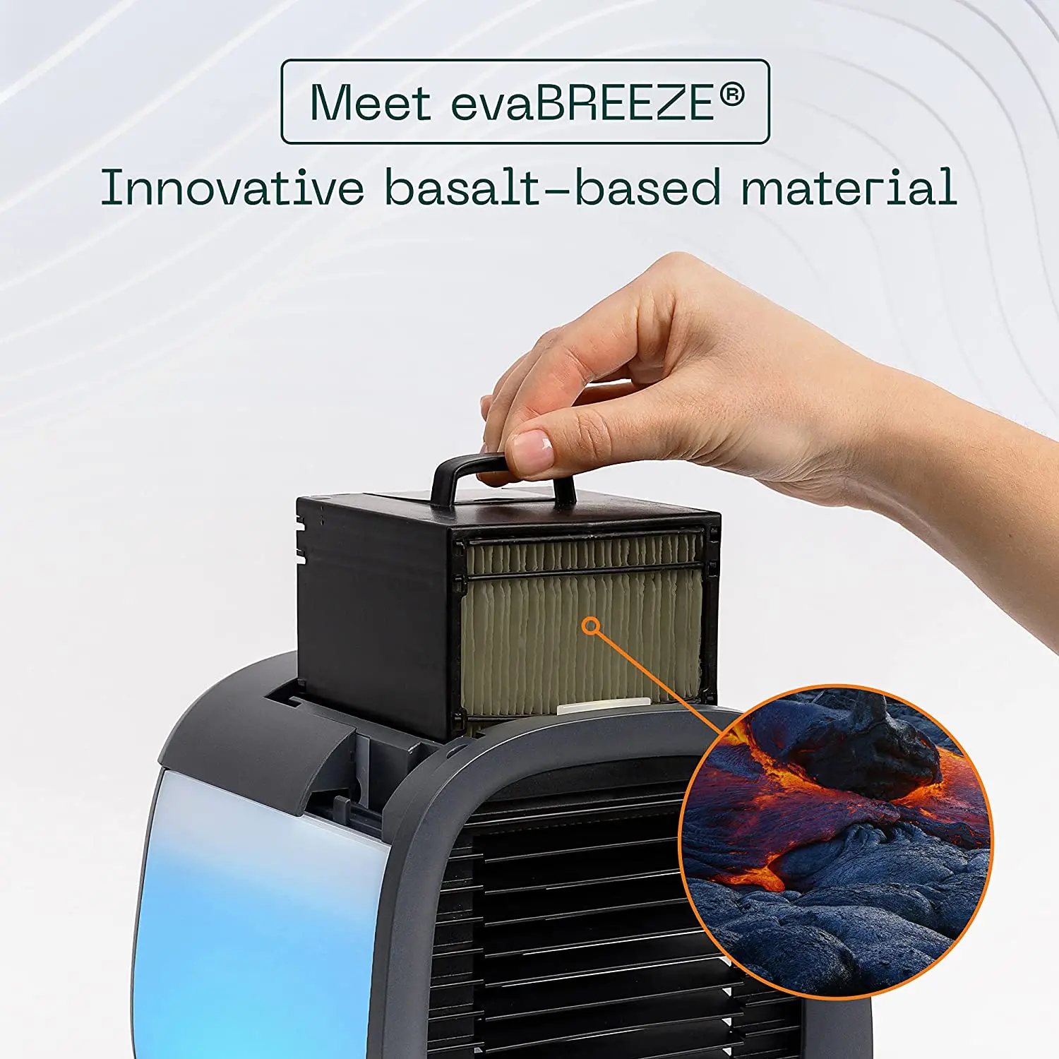 evaCHILL Portable Air Cooler and Humidifier-7