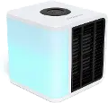 EvaLight White Personal Air Evaporative Cooler/Humidifier