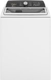 WTW5057LW Whirlpool Top Load Washer with Removable Agitator 4.7 cu. ft. - White W5050