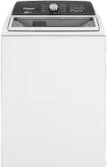 WTW5057LW Whirlpool Top Load Washer with Removable Agitator 4.7 cu. ft. - White W5057