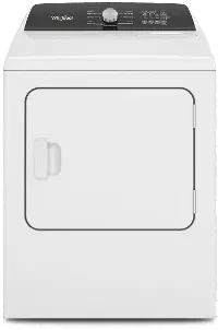 WED5050LW Whirlpool Electric Dryer W5050 - White, 7.0 cu. ft.
