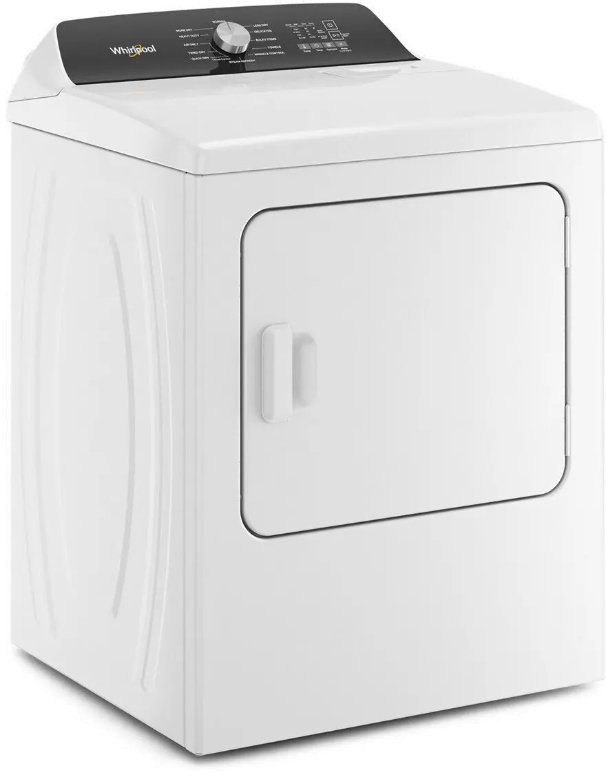 WED5050LW Whirlpool Electric Dryer W5050 - White, 7.0 cu. ft.-4