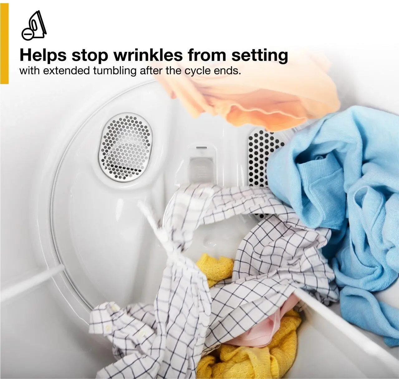 WED5050LW Whirlpool Electric Dryer W5050 - White, 7.0 cu. ft.-8