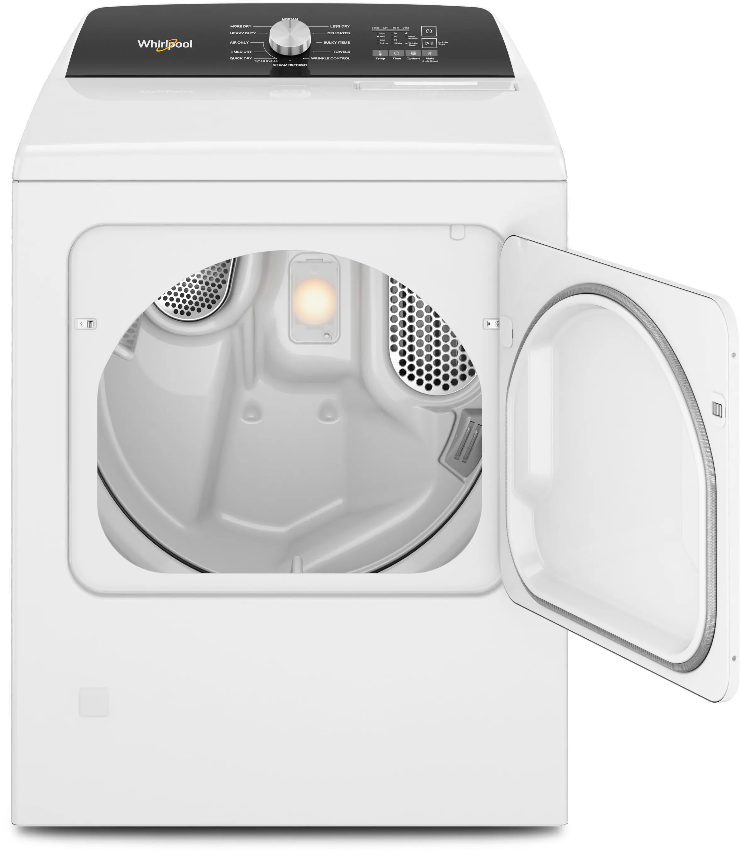 WGD5050LW Whirlpool Gas Dryer W5050 - White, 7.0 cu. ft.-14