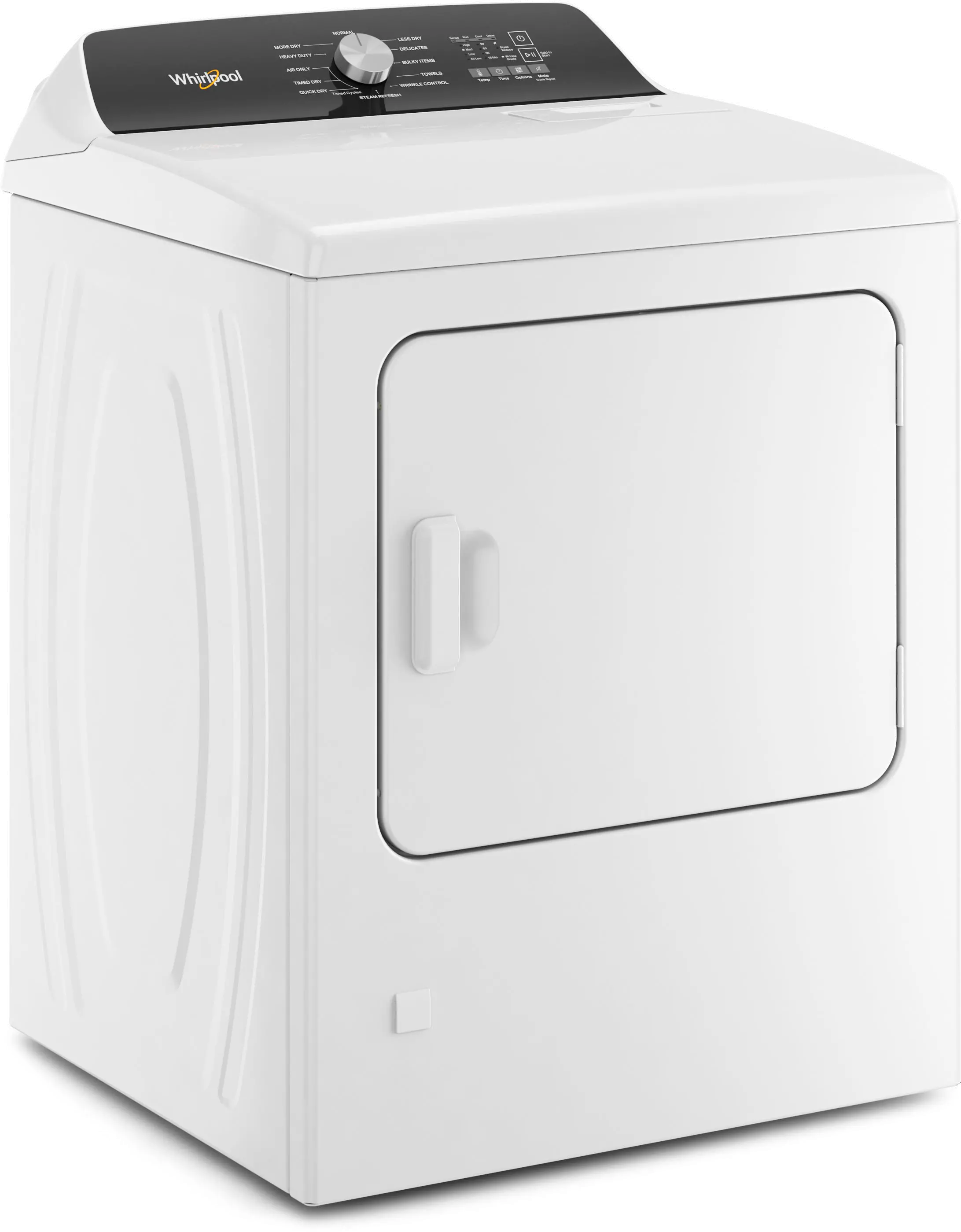 WGD5050LW Whirlpool Gas Dryer W5050 - White, 7.0 cu. ft.-4