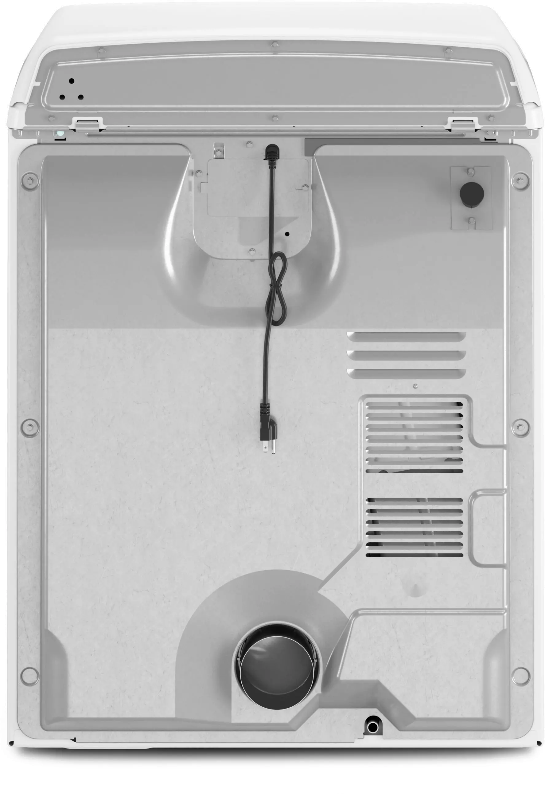 WGD5050LW Whirlpool Gas Dryer W5050 - White, 7.0 cu. ft.-5
