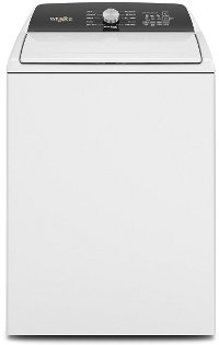 WTW5010LW Whirlpool Top Load Washer 4.7 cu. ft. - White W5010