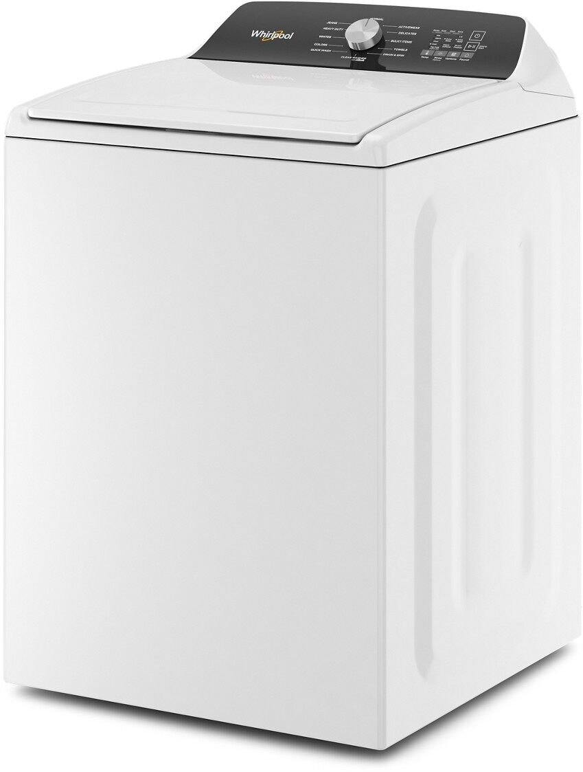 WTW5010LW Whirlpool Top Load Washer 4.7 cu. ft. - White W5010-3