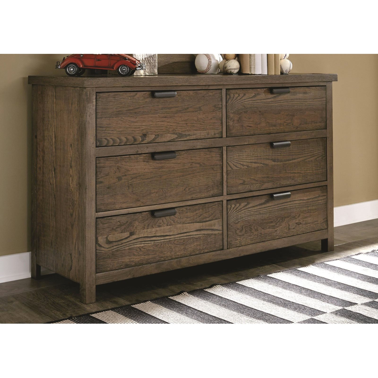 Fulton County Brown Full 4 Piece Bedroom Set-2