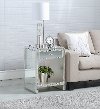 Reflections Champagne Mirrored Side Table