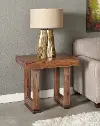 Brownstone Rustic Brown End Table