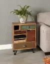Brisbane Rustic 5-Drawer End Table