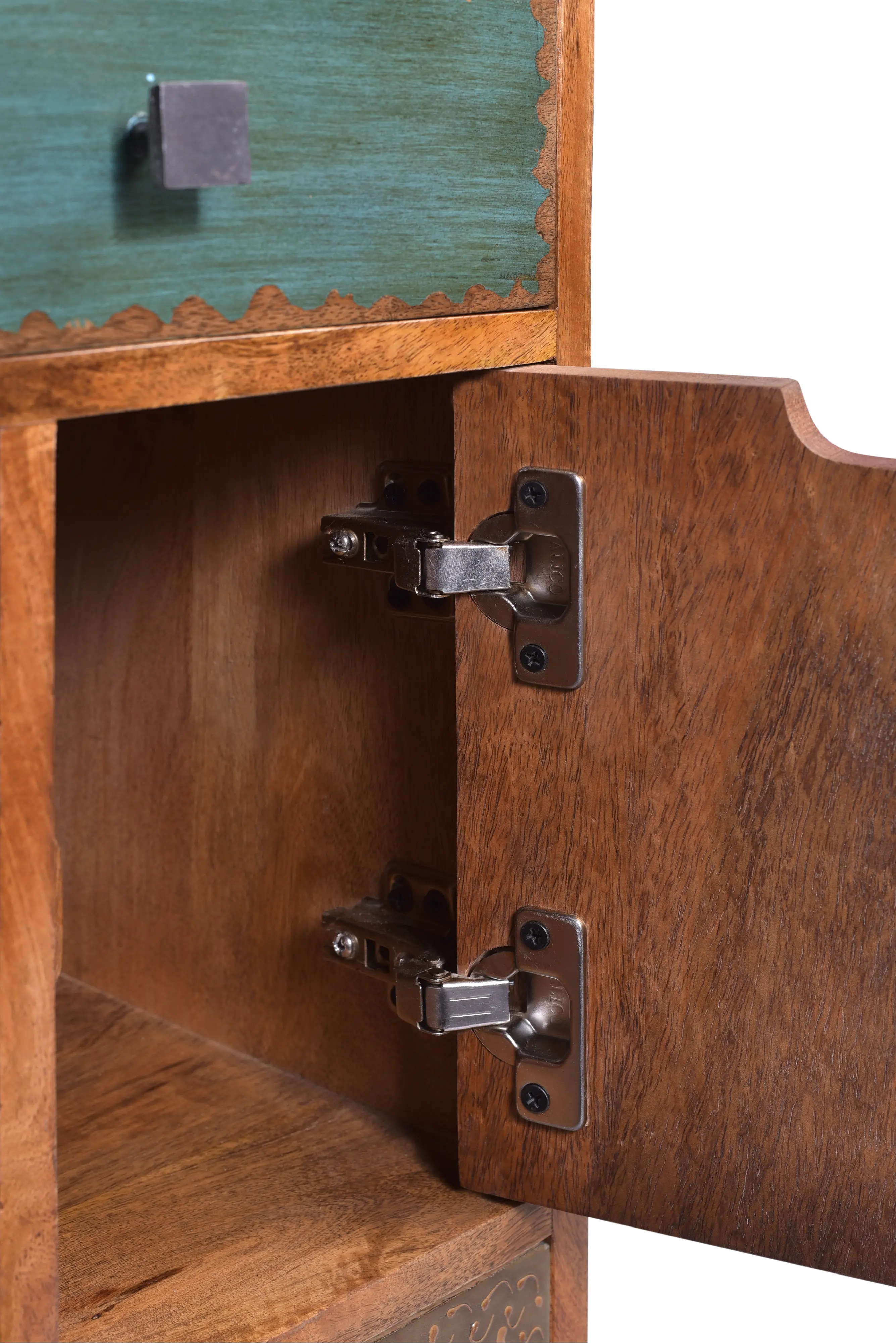 Brisbane Rustic 5-Drawer End Table-6