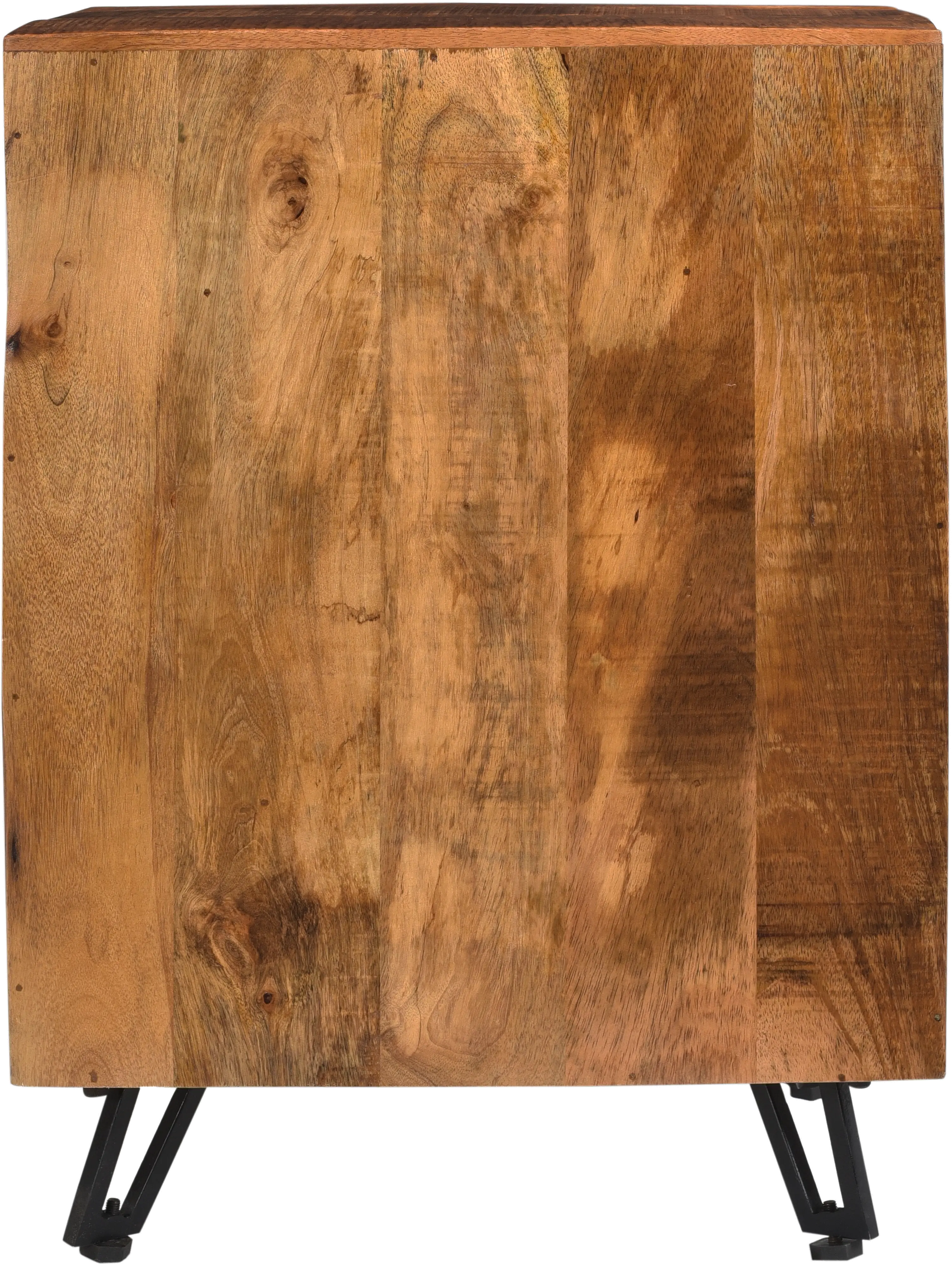 Brisbane Rustic 5-Drawer End Table-7