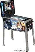 815221021594 Arcade 1Up Star Wars Pinball Machine