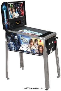 815221021594 Arcade1UP Star Wars Pinball Machine
