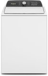 WTW5015LW Whirlpool Top Load Washer with Agitator 4.7 cu. ft. - White W5010