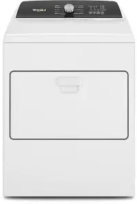 WED5010LW Whirlpool Electric Dryer W5010 - White 7.0 cu ft