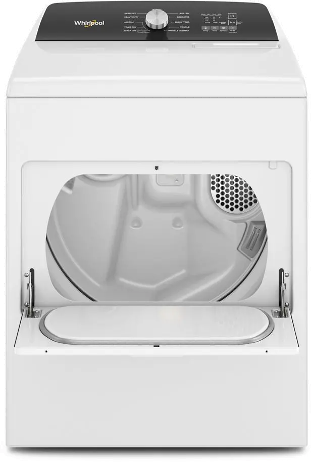 WED5010LW Whirlpool Electric Dryer W5010 - White 7.0 cu ft-3
