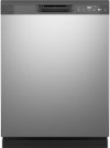 GDF535PSRSS GE Dishwasher with Sanitize Cycle - Stainless Steel, 24 Inch