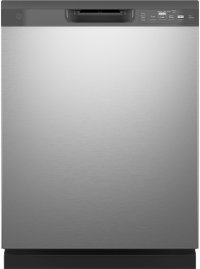GDF535PSRSS GE Dishwasher with Sanitize Cycle - Stainless Steel, 24 Inch