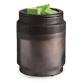 Black Dipped Flip Dish Wax Fragrance Warmer