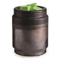 Black Dipped Flip Dish Wax Fragrance Warmer