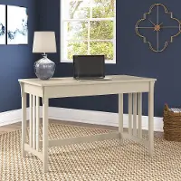 SAD148AW-03 Salinas Antique White Writing Desk