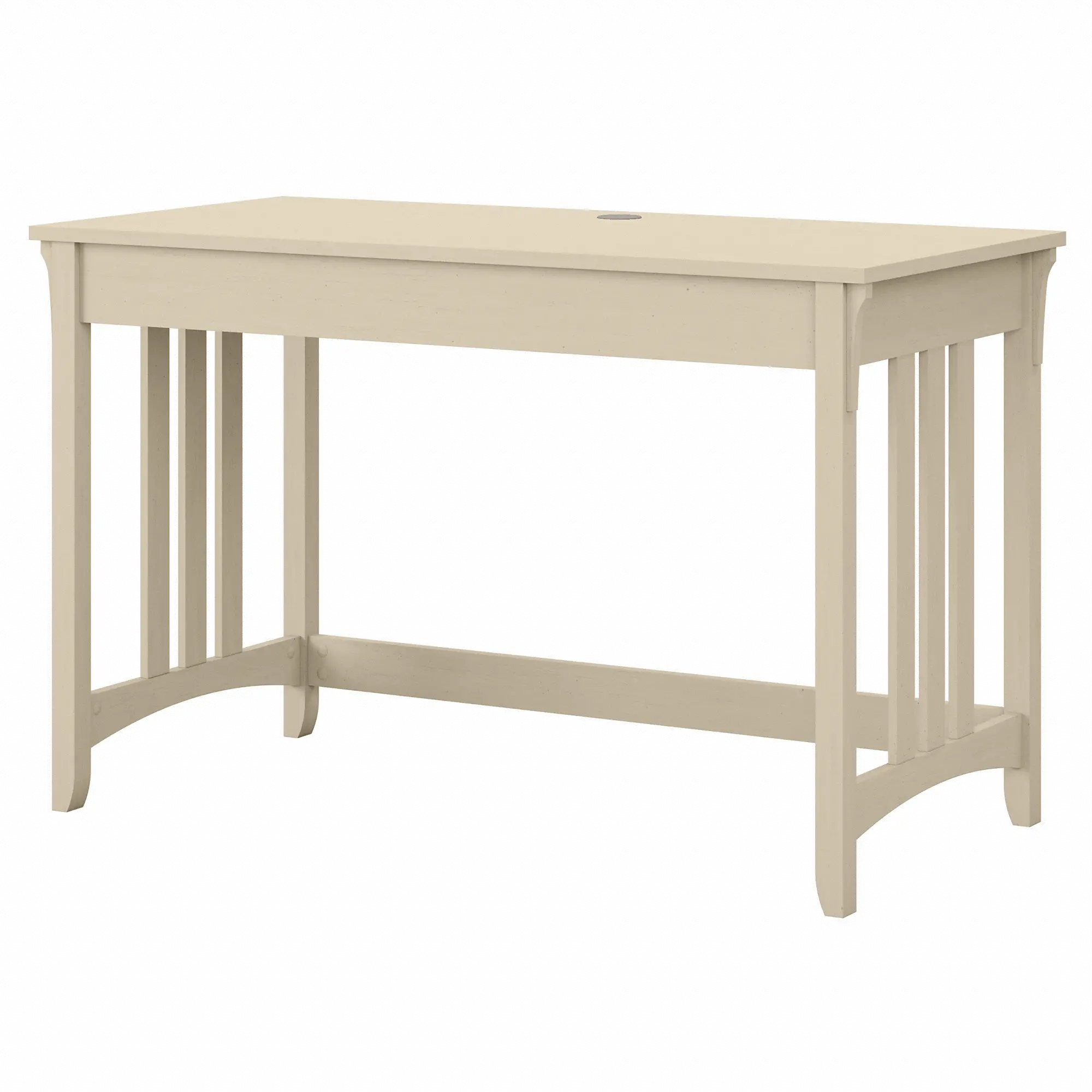 SAD148AW-03 Salinas Antique White Writing Desk-2