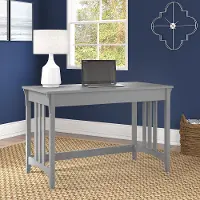 SAD148CG-03 Salinas Cape Cod Gray Writing Desk