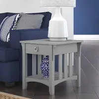 SAT118CG-03 Salinas Cape Cod Gray End Table
