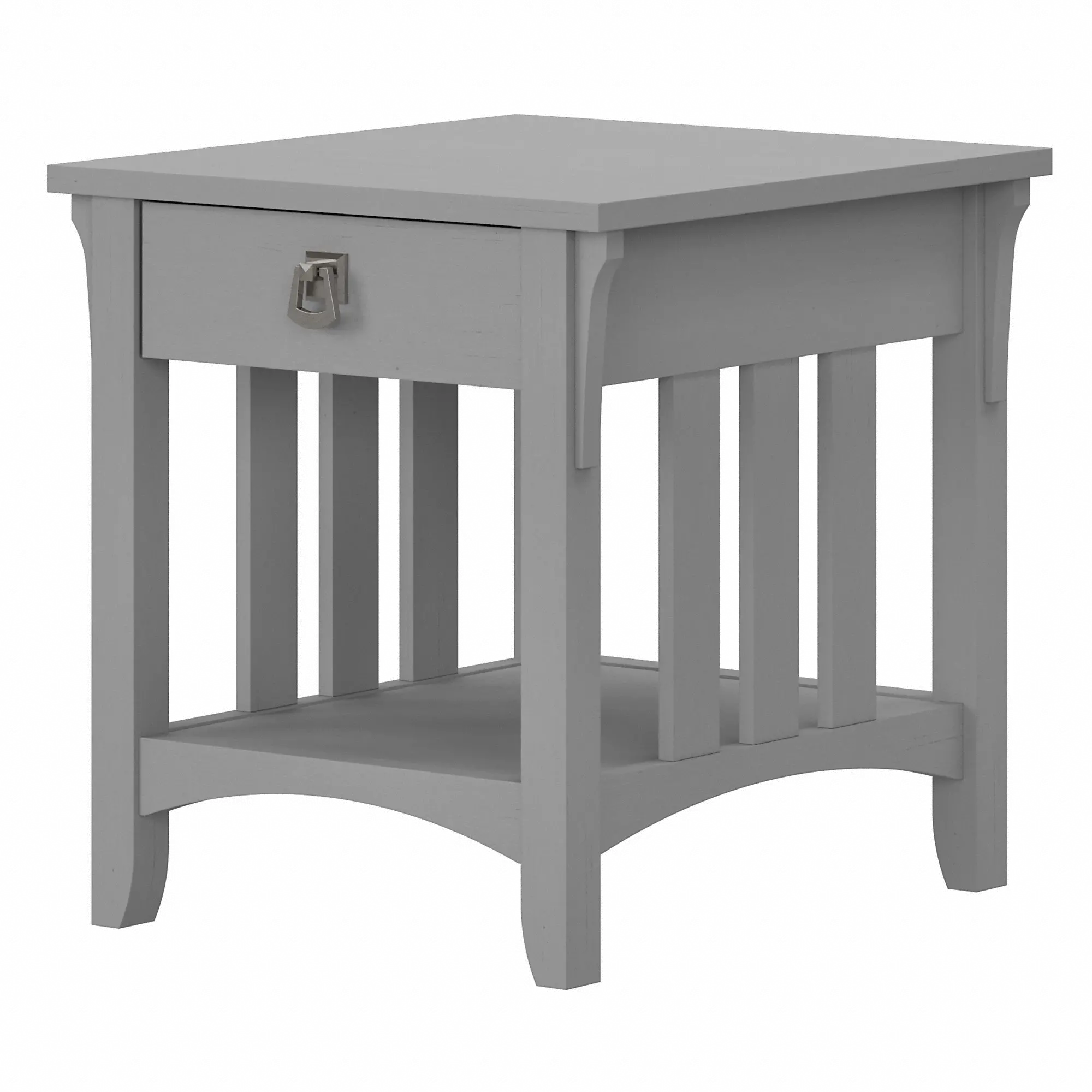 SAT118CG-03 Salinas Cape Cod Gray End Table-2