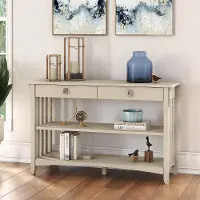 SAT148AW-03 Salinas Antique White Console Table