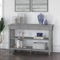 Salinas Cape Cop Grey Console Table