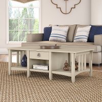 Salinas Antique White Coffee Table