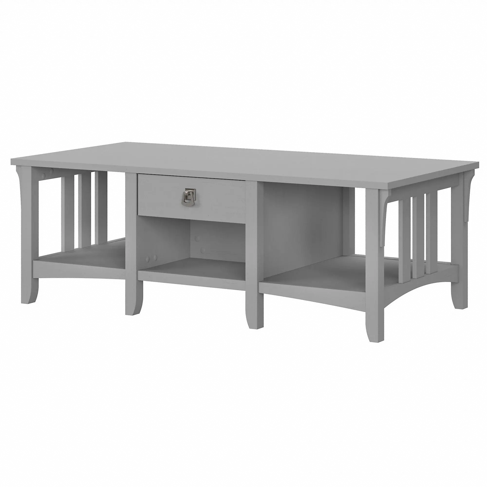 SAT248CG-03 Salinas Cape Cod Gray Coffee Table-2
