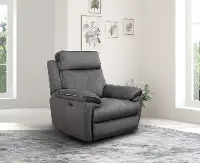 Hilda Gray Power Recliner