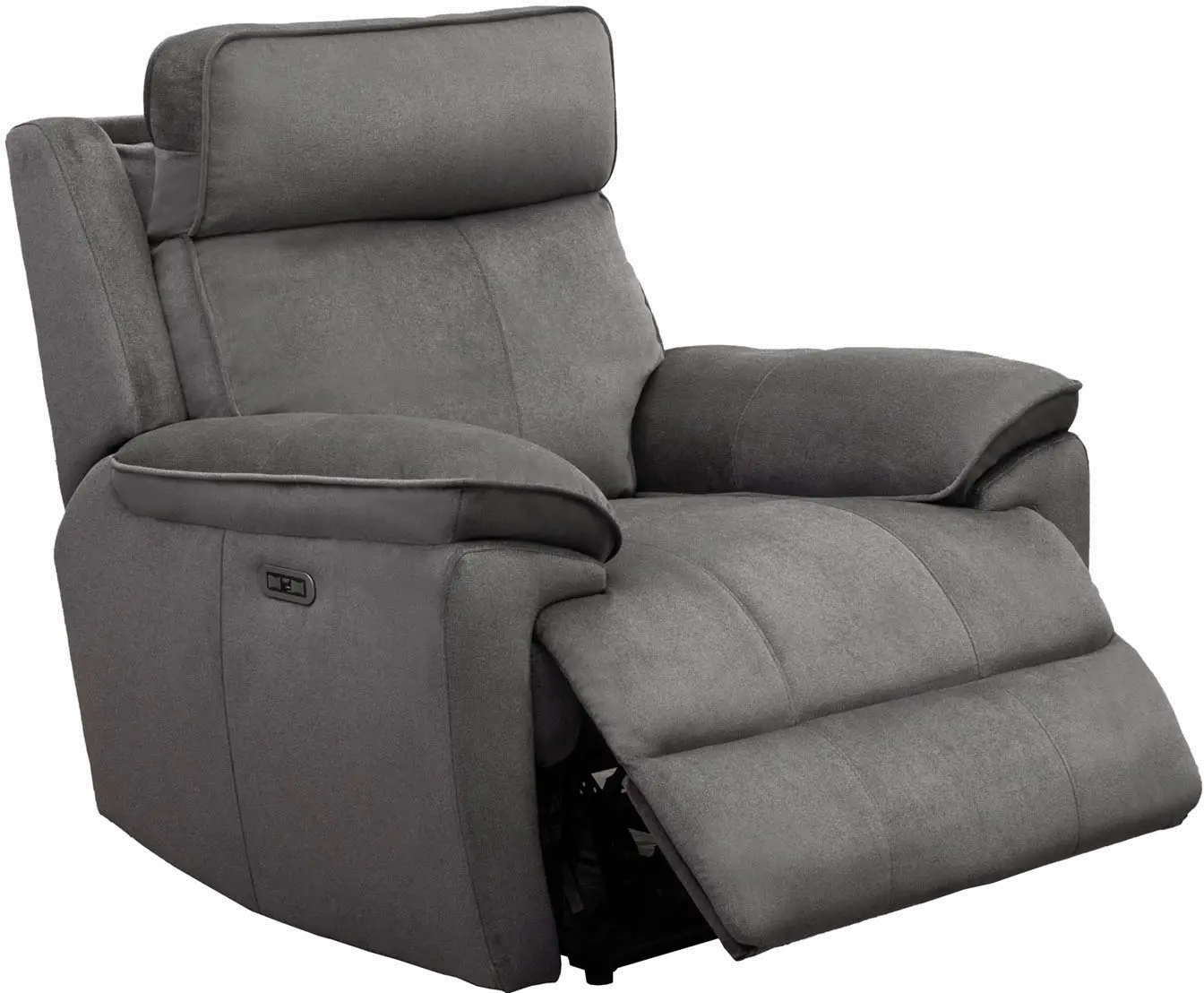 Hilda Gray Power Recliner-2