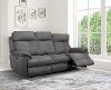 Hilda Gray Power Reclining Sofa