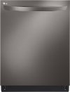 LDTS5552D LG 3 Rack Smart Dishwasher - Black Stainless Steel