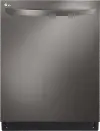 LDTS5552D LG Top Control Dishwasher - Black Stainless Steel