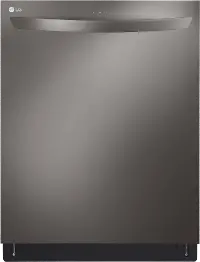 LDTS5552D LG Top Control Dishwasher - Black Stainless Steel