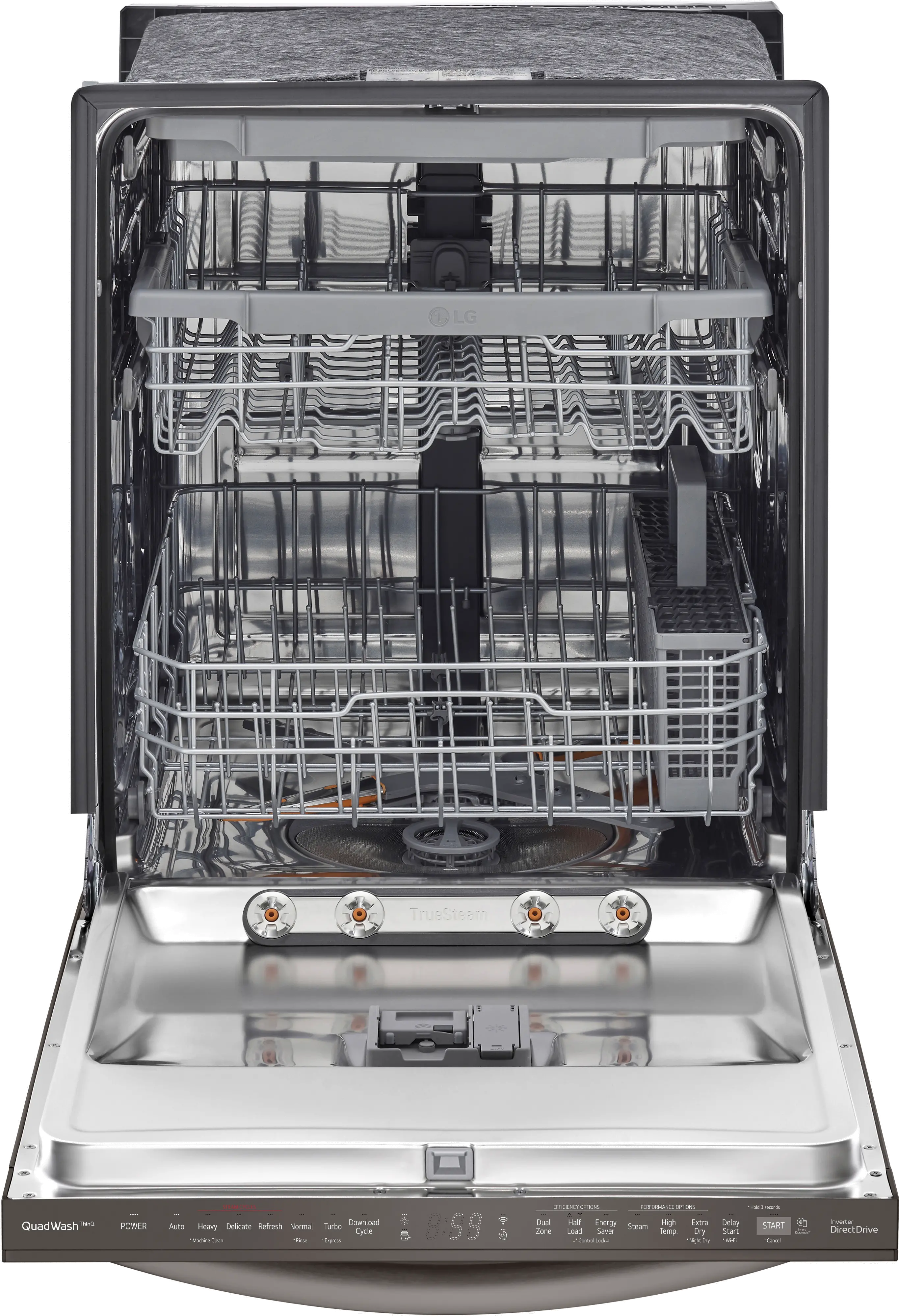 LDTS5552D LG Top Control Dishwasher - Black Stainless Steel-4