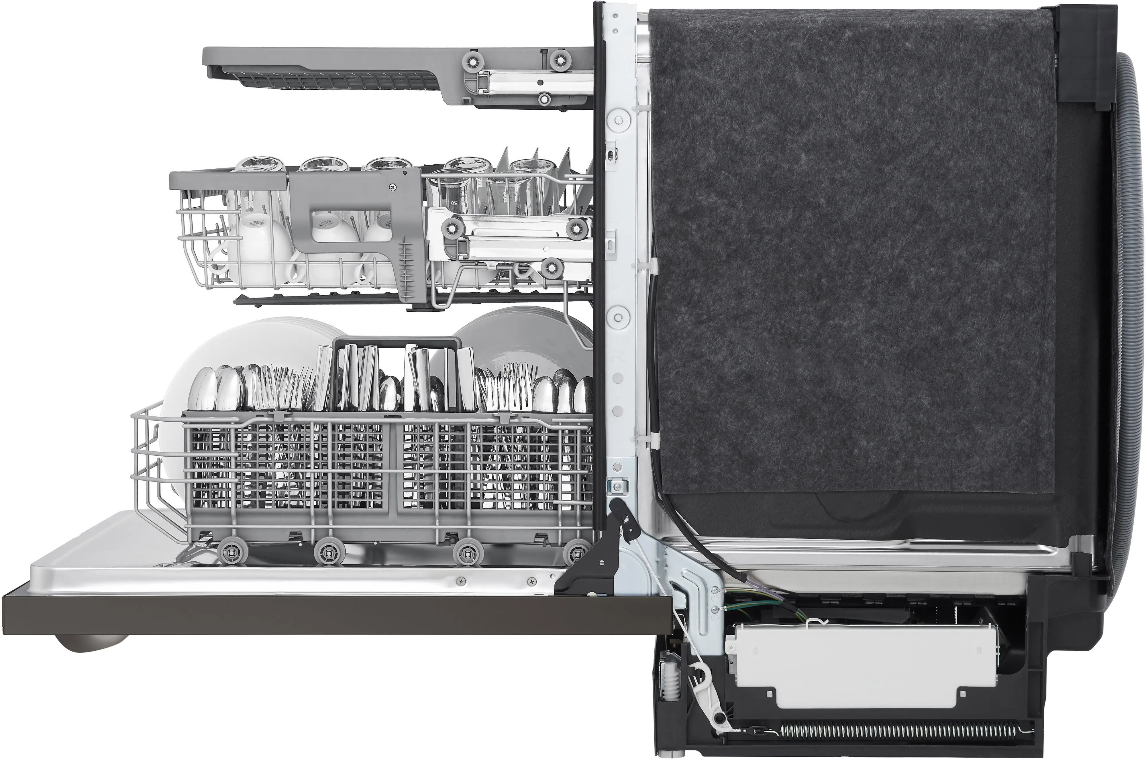 LDTS5552D LG Top Control Dishwasher - Black Stainless Steel-8