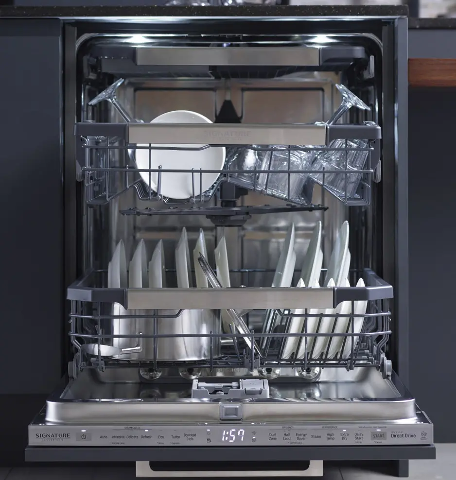 SKSDW2402P Signature Top Control Dishwasher - Panel Ready-3