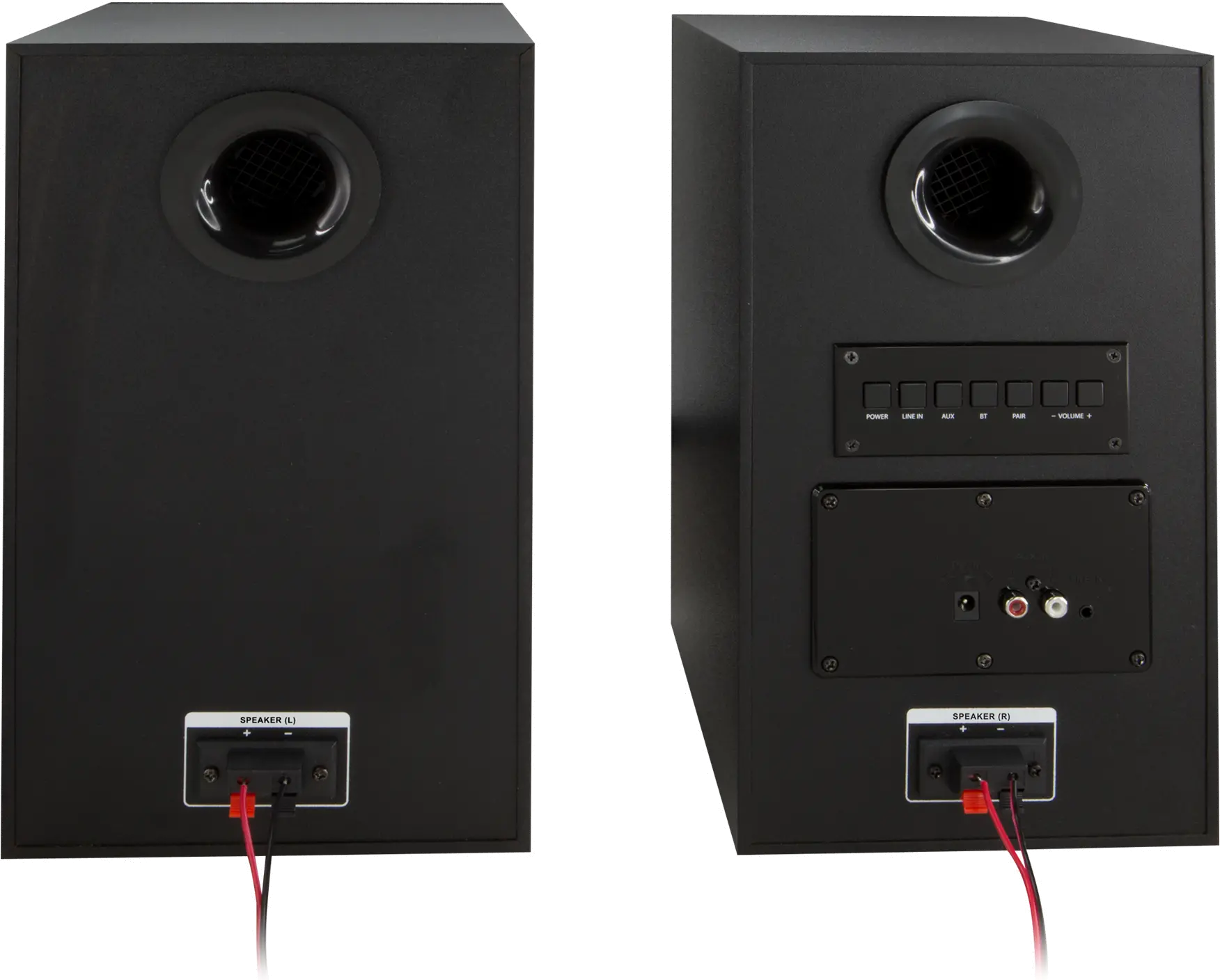 ISB1400B Bookshelf Bluetooth Speakers-2
