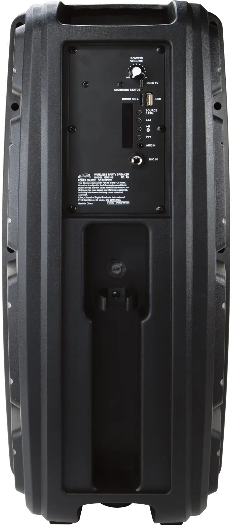 ISB310B Wireless Tailgate Speakers-4
