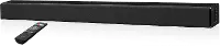 ITB196B 32 Black Sound Bar with Bluetooth