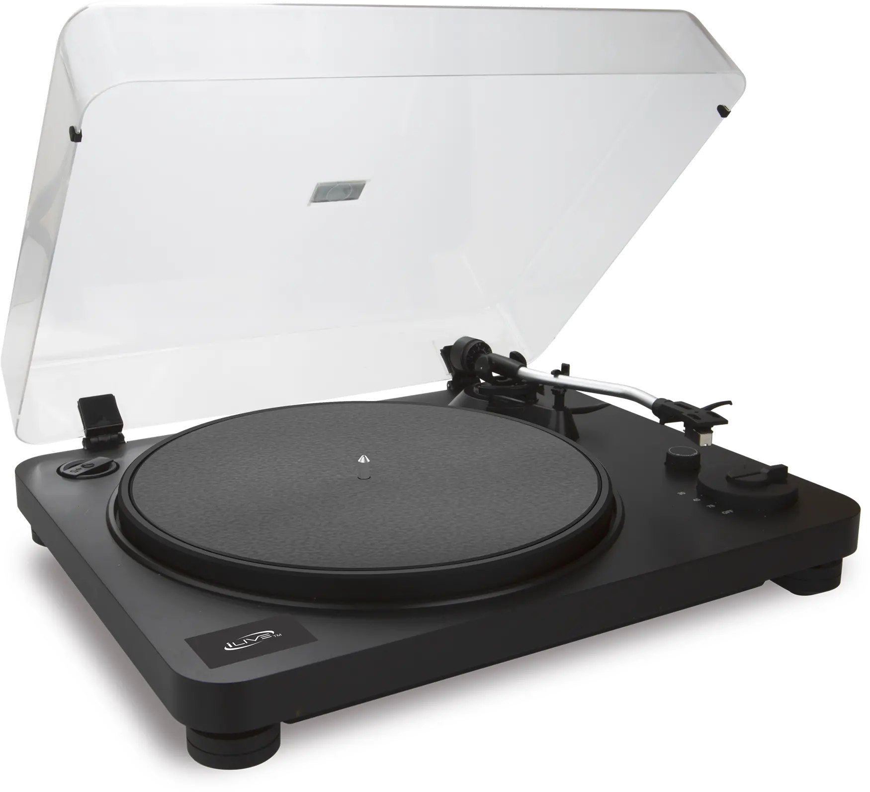 ITTB1000B Turntable with Bluetooth Transmitter-2