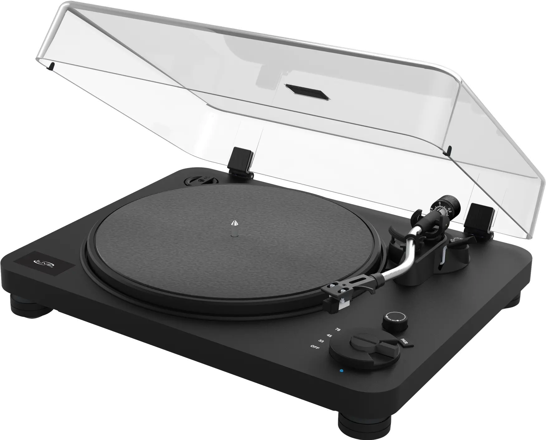 ITTB1000B Turntable with Bluetooth Transmitter-3
